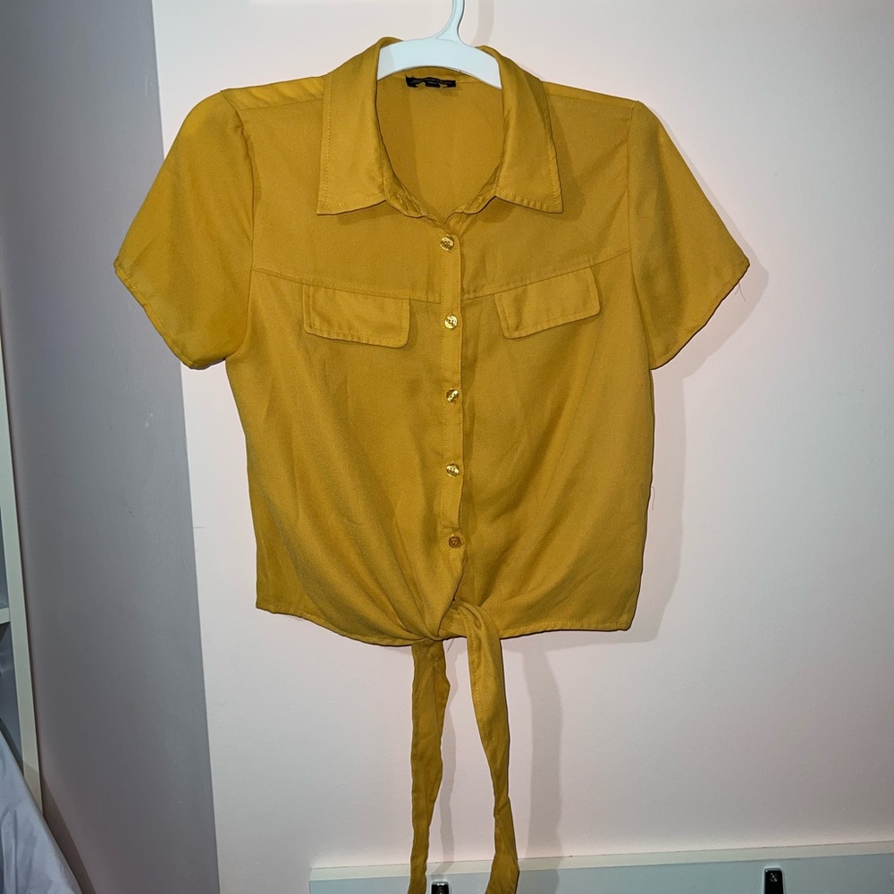 Short Sleeve Blouse